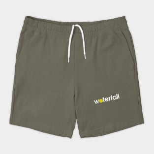 The Stone Roses Waterfall Indie Manchester Integrated Lemon Shorts