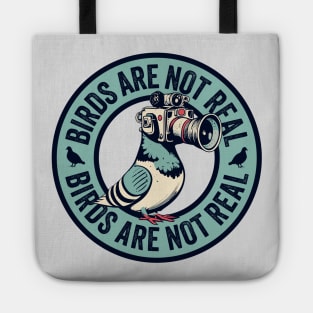 Birds Are Not Real - Funny Conspiracy Theory Tote
