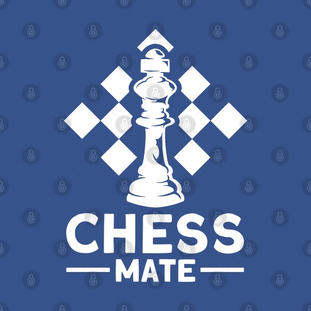 Chess Mate Chess Player by Toeffishirts