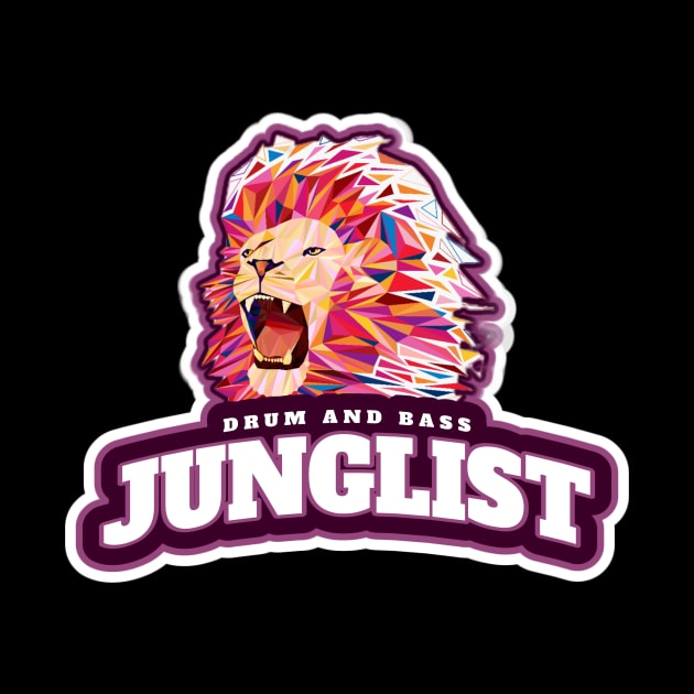 JUNGLIST  - Lion Roar by DISCOTHREADZ 