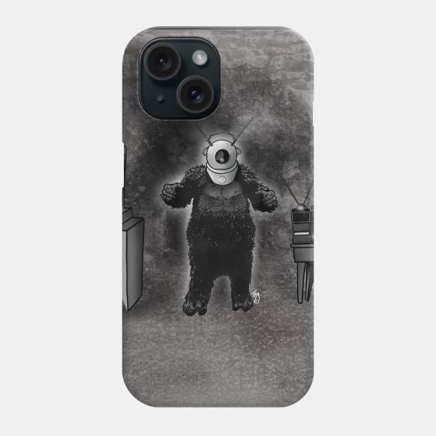 Robot Monster Phone Case by TristanYonce