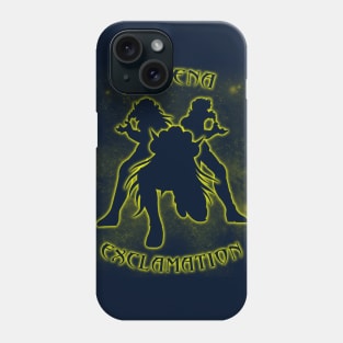 Athena Exclamation Phone Case