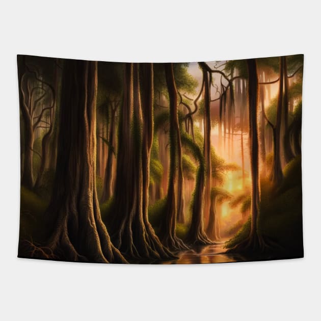 The Bayou Tapestry by Trails I Travel Art