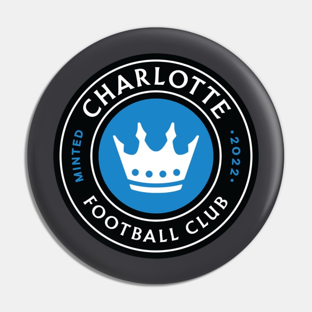 Charlotte FC Pin by AmyNMann