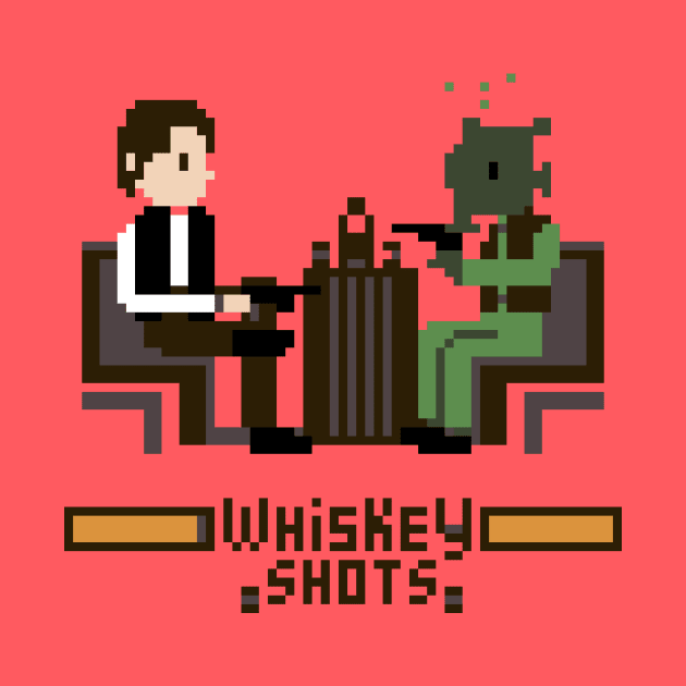 Whiskey Shots by Pixelmania