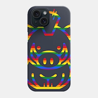 Pride Pig Phone Case