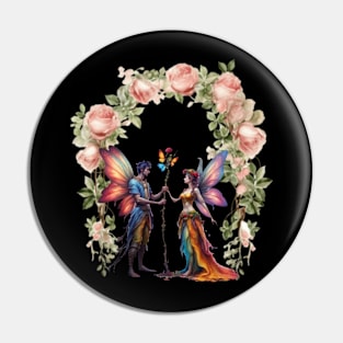 Fairy lovers Pin