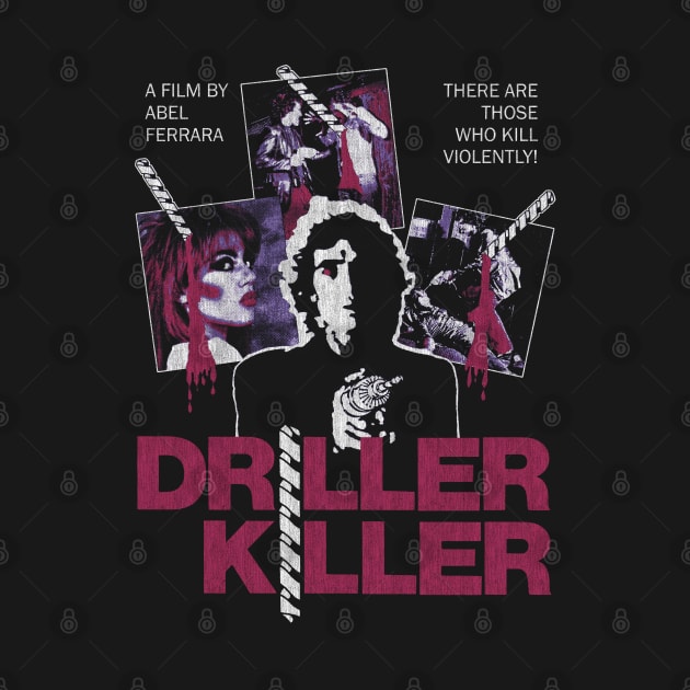 Driller Killer, Abel ferrara, Horror Classic by StayTruePonyboy