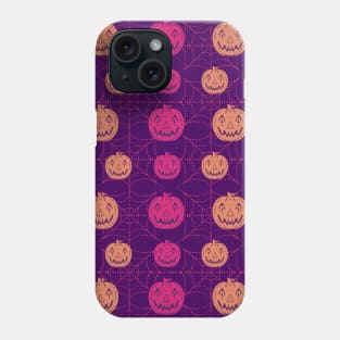 Pumpkin faces Phone Case