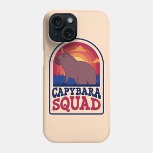 Capybara Squad Phone Case