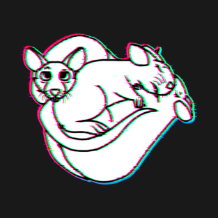 Snuggle Pile (Glitched Version) T-Shirt