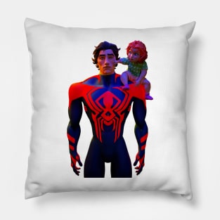 miguel ohara Pillow