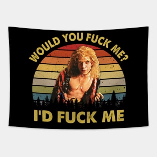 Would You Funny Favorite Silence Movie Gifts Style Tapestry
