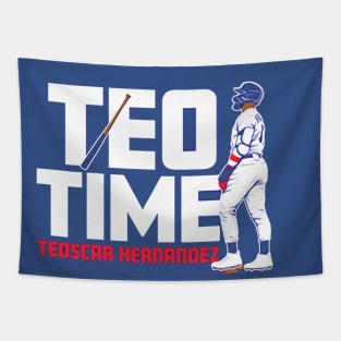 Teoscar Hernandez Teo Time Tapestry