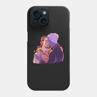 Shadowgast slow dance on black Phone Case