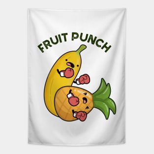 Fruit Punch Funny Drink Pun Tapestry