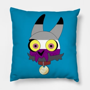 Cutie Pie Asexual Pillow