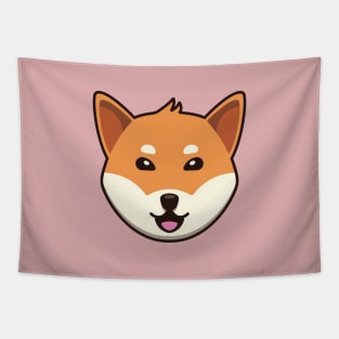 Cute Shiba Inu dog Tapestry