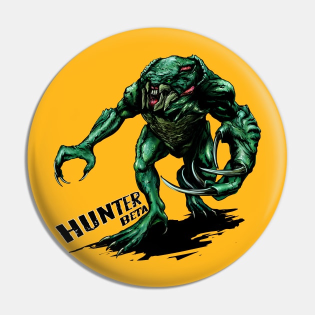 Resident Evil 3 remake Hunter Beta Pin by AndreyG