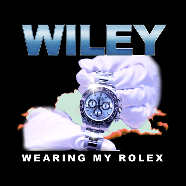 Wiley Wearing My Rolex by Karyljnc