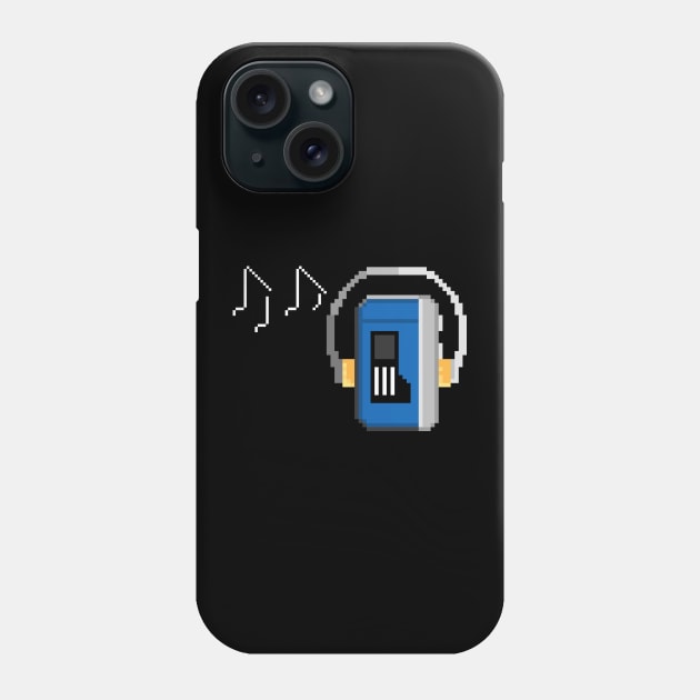 walkman Phone Case by Mamon