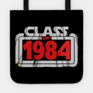 Class Of 1984 Tote