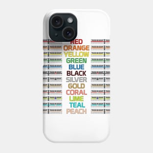 Monorail Colors Phone Case