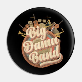 THE REVEREND PEYTON'S BIG DAMN BAND COUNTRY BLUES Pin