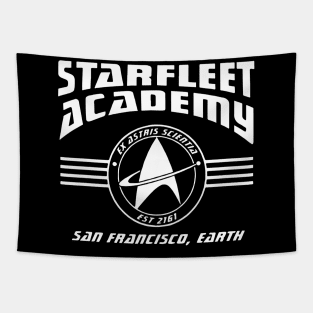 Starfleet Academy Star Trek Trekkie Geek Fun Cool Quality computer Tapestry