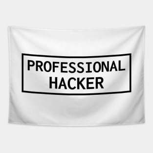 Professional Hacker Tapestry