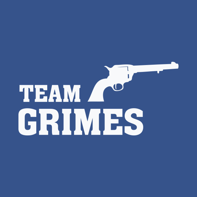 Discover Team Grimes – Revolver Rick - Team - T-Shirt