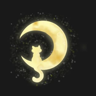 Cat Moon T-Shirt