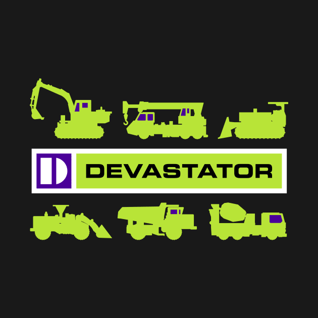 Devastator by lonepigeon