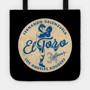 Fernando Valenzuela 2 by Buck Tee Tote