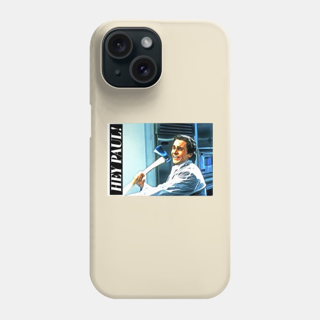 Men Movie Hey Paul! Phone Case by TylerJamesArt