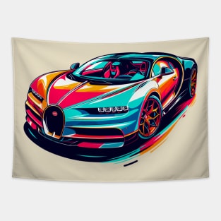 Bugatti Chiron Tapestry