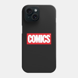 Comics Phone Case