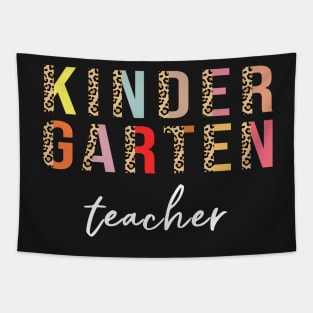 Leopard Kinder Garten Teachers Tapestry