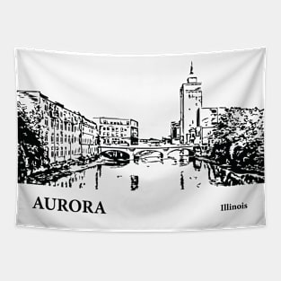 Aurora - Illinois Tapestry