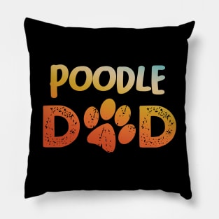 Poodle Dad Pillow