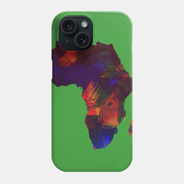 africa Phone Case by MSB