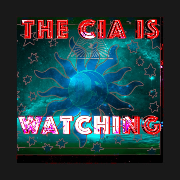 The CIA is Watching by psanchez