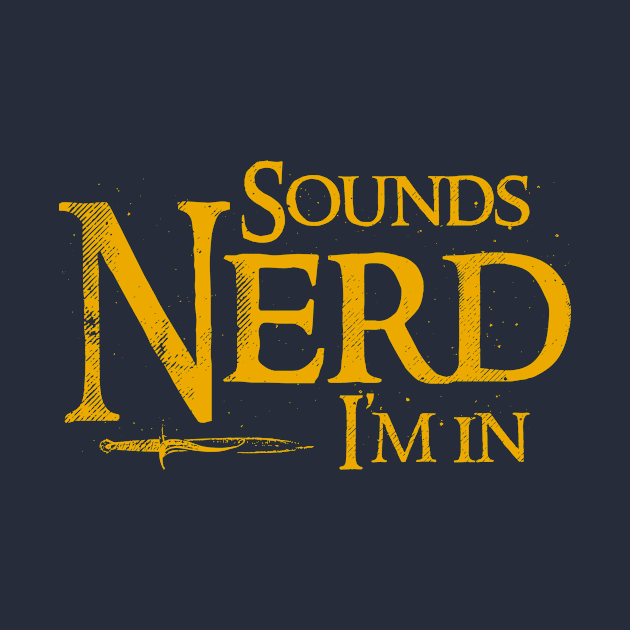 Sounds Nerd - 4 by teesgeex