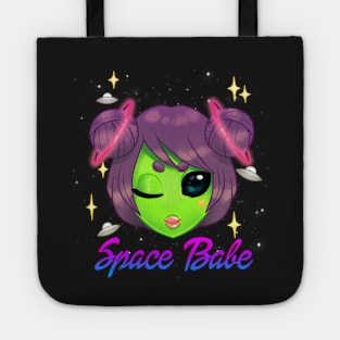 Space Babe Tote