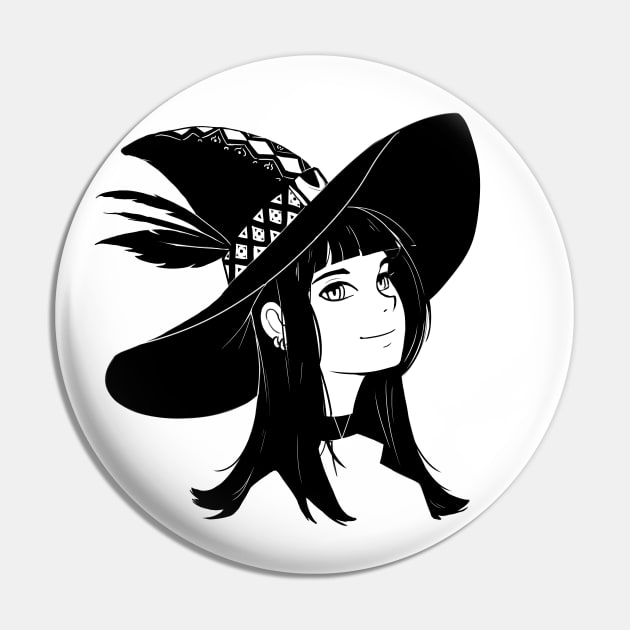 The Witch Pin by Triggerplug