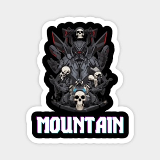 Mountain Band Magnet