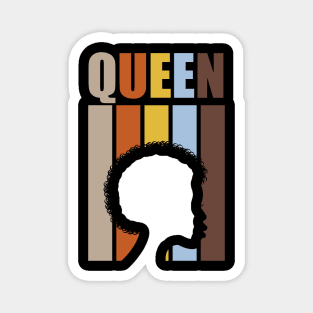 Black Girl Magic Black Queen Black Pride Gift Magnet