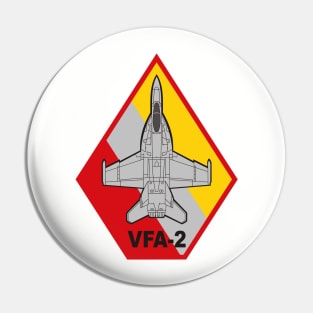 VFA-2 Bounty Hunters - F/A-18 Pin