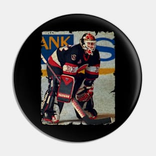 Don Beaupre, 1996 in Ottawa Senators (2 Shutouts) Pin