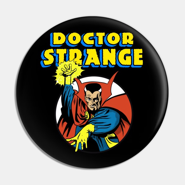 Doctor Strange Pin by OniSide